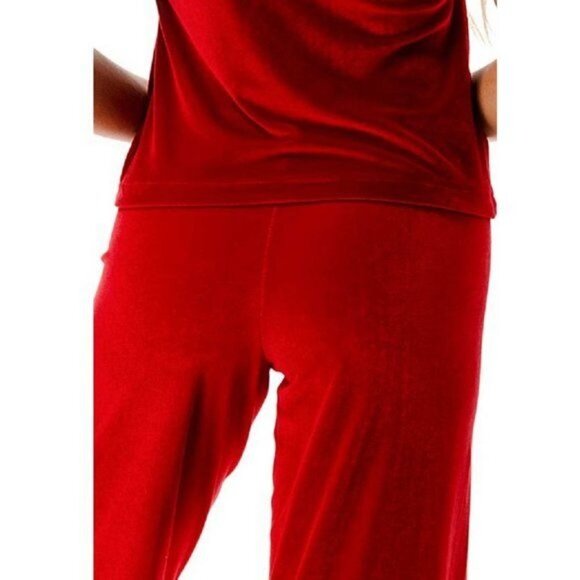 Pajama Gram Ruby Velour 2 Pc. Pajama Lounge X LARGE - Picture 11 of 13